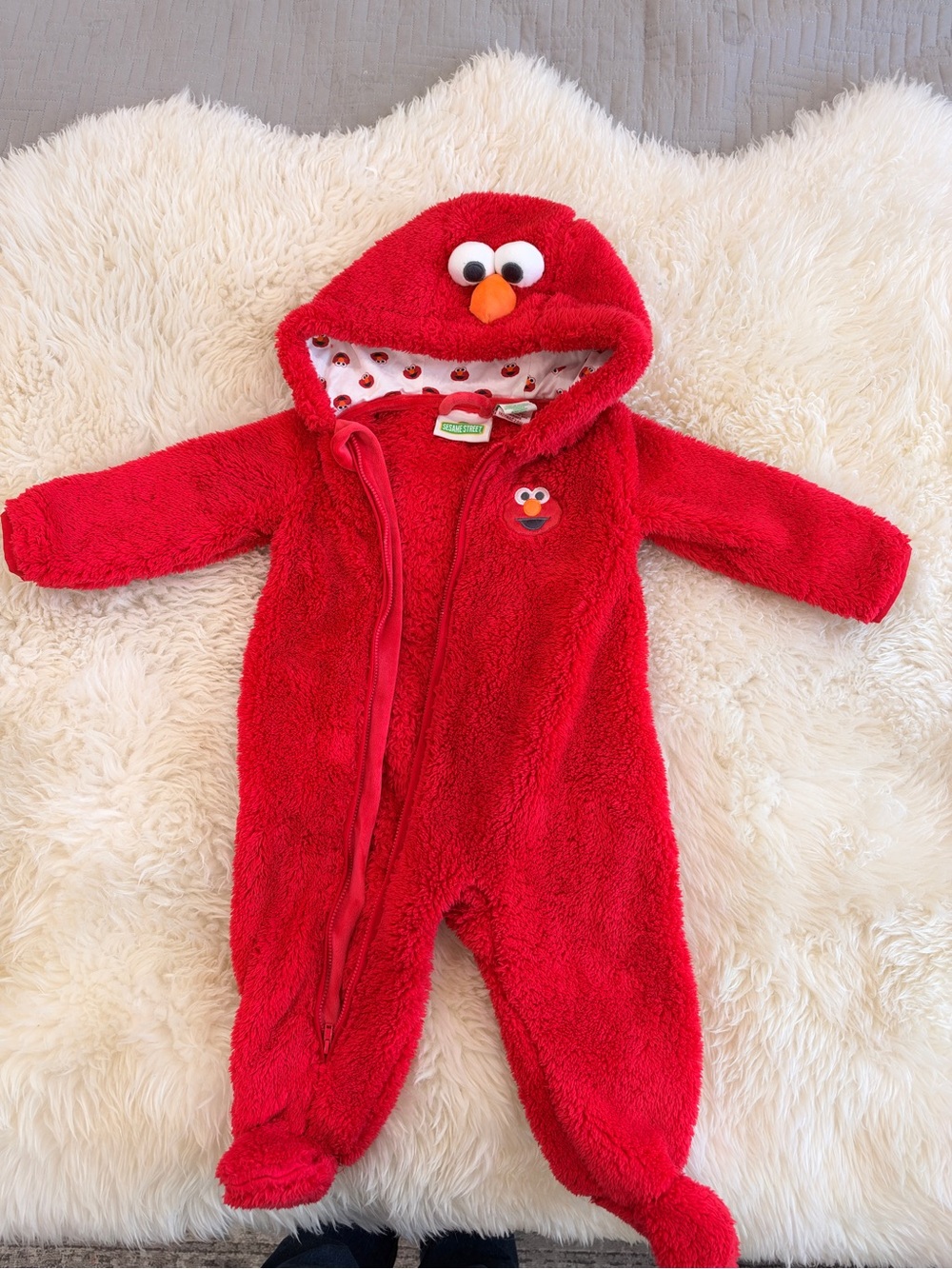 Elmo Sesame Street Costume